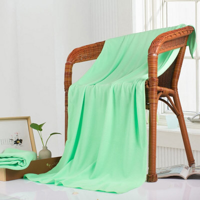 Kvėpuojantis mikropluošto dušo rankšluostis Super Quick Dry Dušo rankšluosčiai Super Minkšti sugeriantys sportiniai dušo rankšluosčiai paplūdimio rankšluosčiai 140x70cm