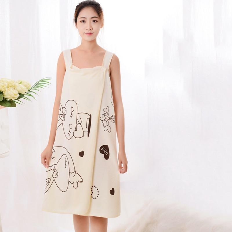 Wonderlife femei prosop de baie magic cu uscare rapidă halate de baie spa spăla haine sexy prosoape de plajă din microfibră, prosoape de baie, prosoape de baie