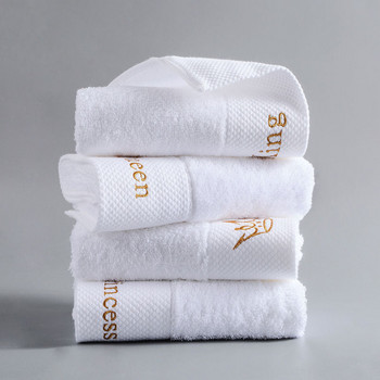 Висококачествени 100% памучни бродерии Комплект кърпи за баня Комплекти плажни кърпи за лице Хотел за възрастни Памучни кърпи за баня Хавлии за ръце