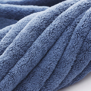 Бродирани кърпи за баня от мек микрофибърен плат Памук, плътен цвят Бързосъхнеща кърпа за пране Удобна кърпа със силно водопоглъщане