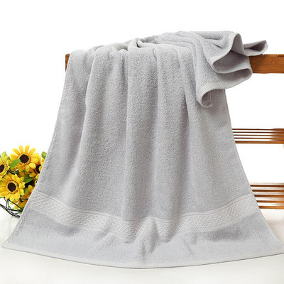 Prosop de baie din bumbac îngroșat de înaltă calitate, ușor, cu absorbție mare, multifuncțional, cu uscare rapidă, prosop de fitness pentru piscină
