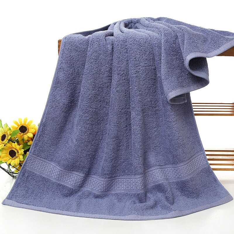Prosop de baie din bumbac îngroșat de înaltă calitate, ușor, cu absorbție mare, multifuncțional, cu uscare rapidă, prosop de fitness pentru piscină
