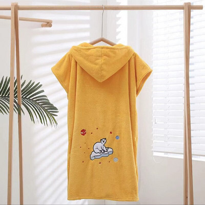 Halat de baie din microfibră, cu uscare rapidă, pentru femei, duș, prosop moale de plajă, pentru textile de casă, prosoape de baie și saună, baie