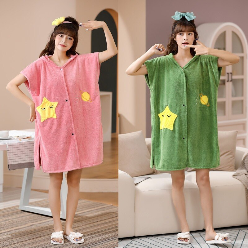 Halat de baie din microfibră, cu uscare rapidă, pentru femei, duș, prosop moale de plajă, pentru textile de casă, prosoape de baie și saună, baie