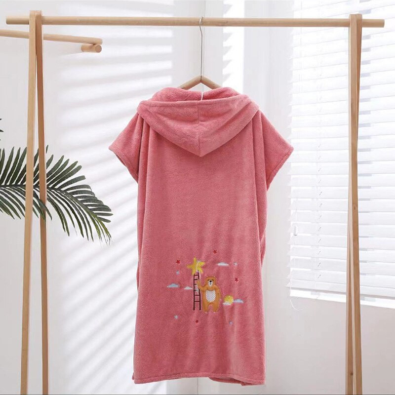 Halat de baie din microfibră, cu uscare rapidă, pentru femei, duș, prosop moale de plajă, pentru textile de casă, prosoape de baie și saună, baie