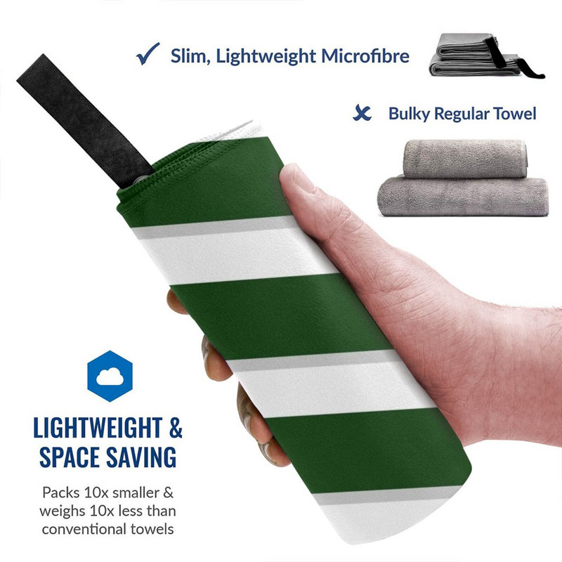 State Stripes gyorsszáraz törölköző edzőterem sportfürdő hordozható Recaro Fox Agip puha izzadságelnyelő gyorsan száradó zseb kényelmes