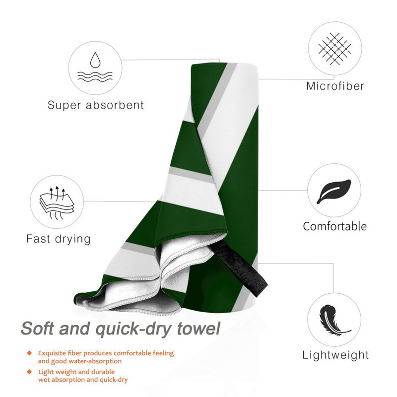 State Stripes gyorsszáraz törölköző edzőterem sportfürdő hordozható Recaro Fox Agip puha izzadságelnyelő gyorsan száradó zseb kényelmes