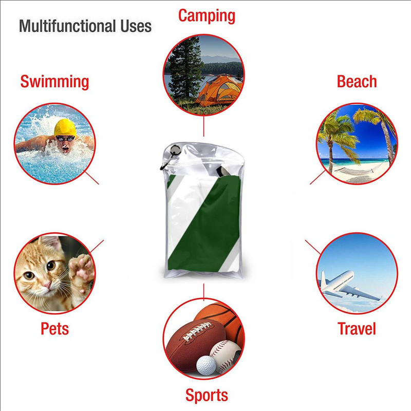 State Stripes gyorsszáraz törölköző edzőterem sportfürdő hordozható Recaro Fox Agip puha izzadságelnyelő gyorsan száradó zseb kényelmes