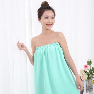 Moteriškas minkštas rankšluostis Mikropluošto chalatas Moteriškas dušas suaugusiems namų tekstilė Vonios ir pirties rankšluosčiai Vonios greitai džiūstantys