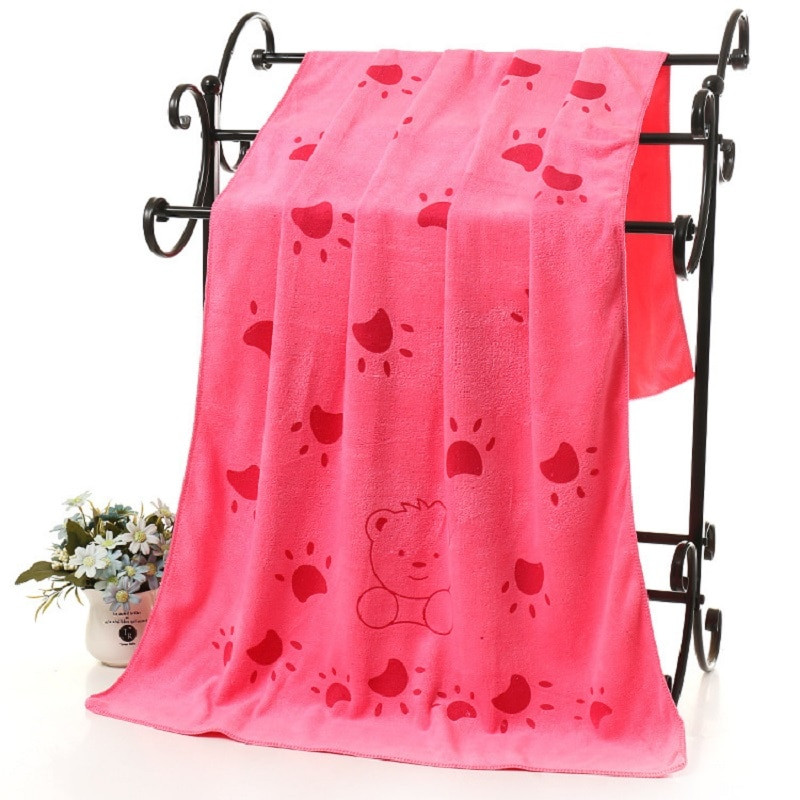 70 * 140 New Fashion Prosop de baie din microfibră moale pentru plajă Prosop facial pentru înot Prosop mare Prosop mare Accesorii sportive de călătorie prosop de baie