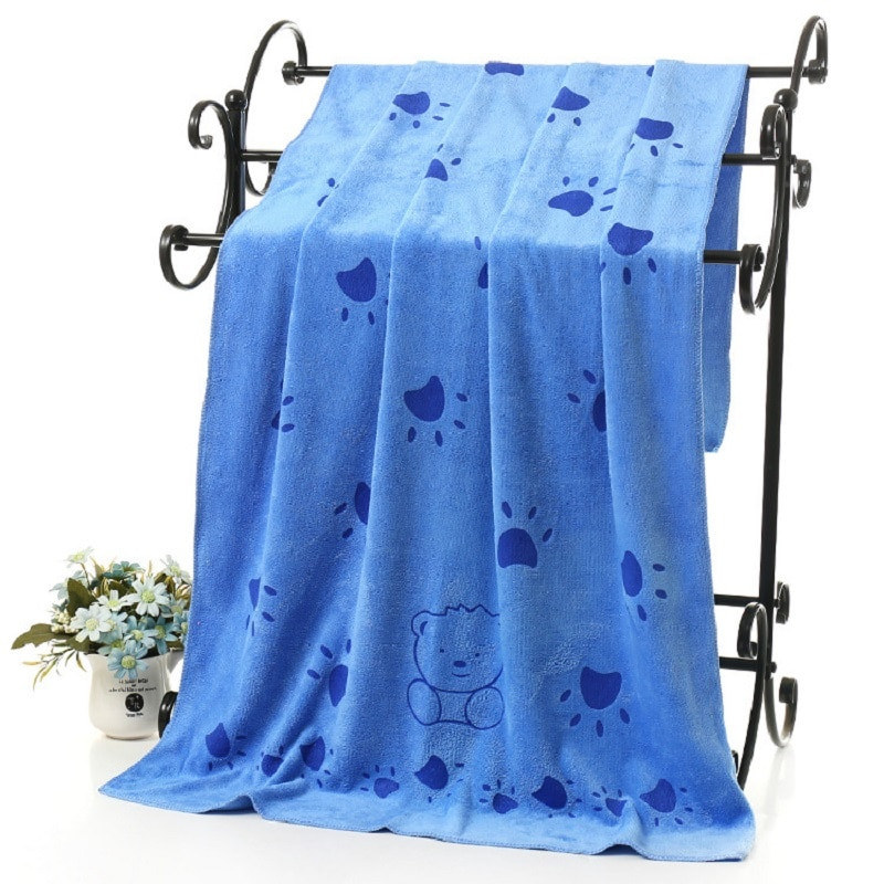 70 * 140 New Fashion Prosop de baie din microfibră moale pentru plajă Prosop facial pentru înot Prosop mare Prosop mare Accesorii sportive de călătorie prosop de baie