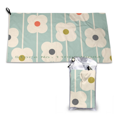 Orla Kiely Multi Stem Quick Dry Törölköző Tornaterem Sportfürdő Hordozható Friendship Magic Wonderbolts MLP Fim My Little Soft