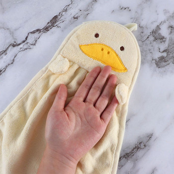 Πρακτικές, εξαιρετικά χοντρές, παιδικές πετσέτες χαριτωμένα ζώα κινουμένων σχεδίων Απορροφητικές πετσέτες χεριών μικροϊνών για μπάνιο κουζίνας