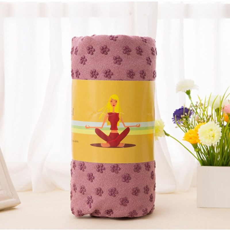 183x63cm PVC moale Călătorii Sport Fitness Exerciții Yoga Pilates Covoraș Covoraș Prosop Pătură Prosop sport anti-alunecare