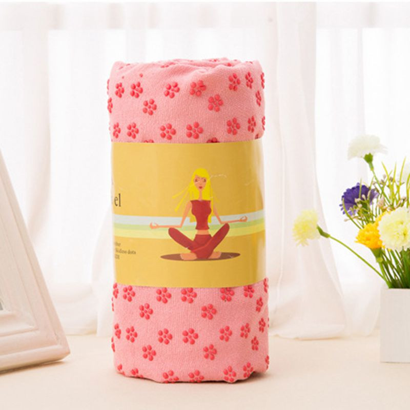 183x63cm PVC moale Călătorii Sport Fitness Exerciții Yoga Pilates Covoraș Covoraș Prosop Pătură Prosop sport anti-alunecare