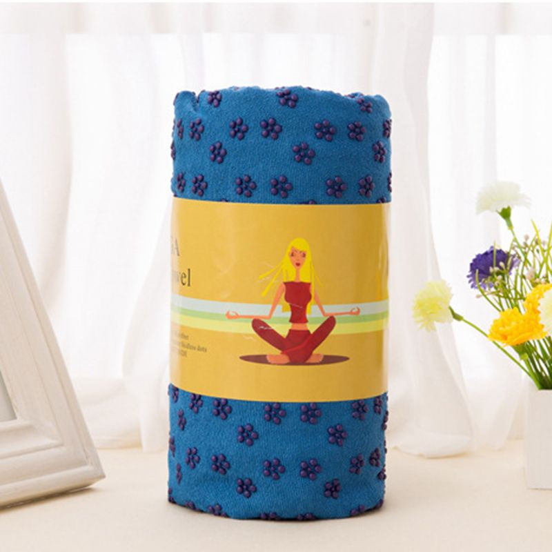 183x63cm PVC moale Călătorii Sport Fitness Exerciții Yoga Pilates Covoraș Covoraș Prosop Pătură Prosop sport anti-alunecare