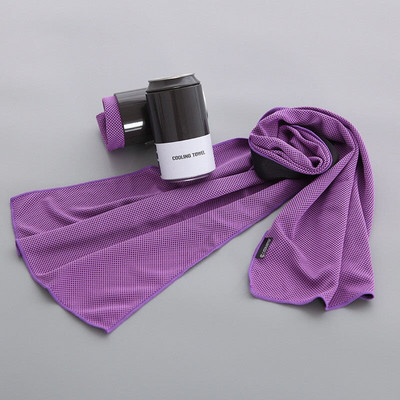 Prosop de față rece de vară de înaltă calitate, sală de gimnastică, alergare, yoga, sport, prosoape subțiri, sport, unisex, cu uscare rapidă, prosop magic, cadou amuzant.