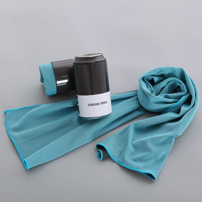Prosop de față rece de vară de înaltă calitate, sală de gimnastică, alergare, yoga, sport, prosoape subțiri, sport, unisex, cu uscare rapidă, prosop magic, cadou amuzant.