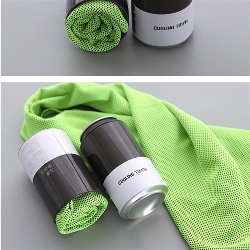 Prosop de față rece de vară de înaltă calitate, sală de gimnastică, alergare, yoga, sport, prosoape subțiri, sport, unisex, cu uscare rapidă, prosop magic, cadou amuzant.