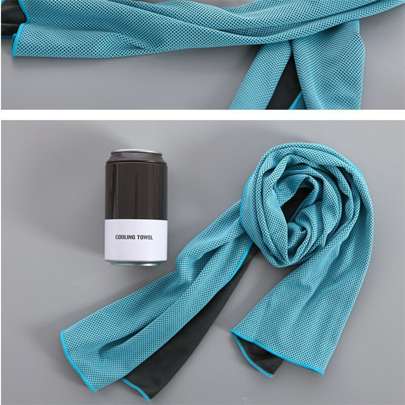 Prosop de față rece de vară de înaltă calitate, sală de gimnastică, alergare, yoga, sport, prosoape subțiri, sport, unisex, cu uscare rapidă, prosop magic, cadou amuzant.