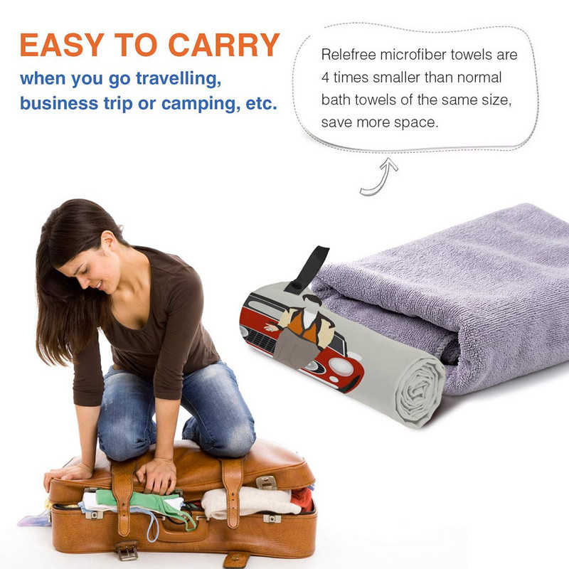 Ferris Bueller szabadnapos strandtörölközők Kaland strandszékek Luxus fürdőszobai készlet Kéztörölközők fürdőszobához