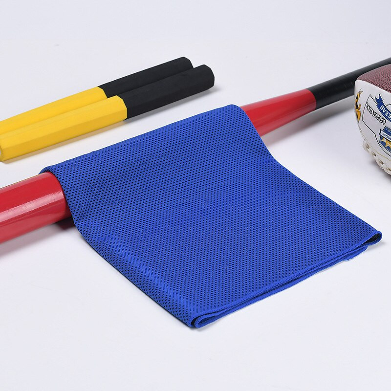 Ice Silk Cold Sense edzőtörölköző kültéri fitnesz hűsítő törölköző gyorsan száradó hűtő jégtörölköző