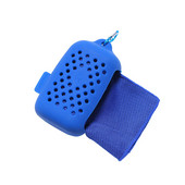 Kerékpározás Túrázás Elnyeli az izzadságot Újrafelhasználható Fitness Mosható Gyorsan száradó sporttörölköző Puha Futás Hegymászás Könnyű hidegérzet