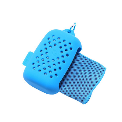 Kerékpározás Túrázás Elnyeli az izzadságot Újrafelhasználható Fitness Mosható Gyorsan száradó sporttörölköző Puha Futás Hegymászás Könnyű hidegérzet