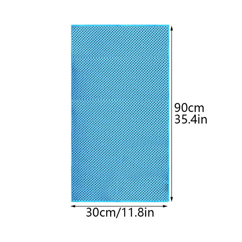 Kerékpározás Túrázás Elnyeli az izzadságot Újrafelhasználható Fitness Mosható Gyorsan száradó sporttörölköző Puha Futás Hegymászás Könnyű hidegérzet