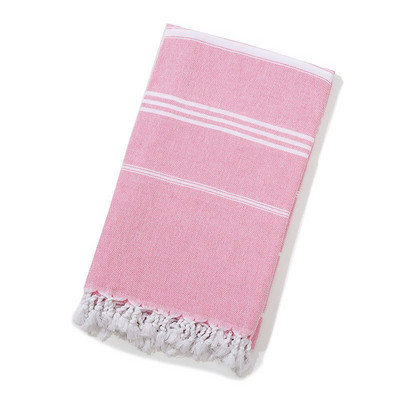 Prosop de baie extra mare din bumbac cu dungi turcești cu ciucuri Călătorie Baie de camping Sauna Plajă Sală de sport Pătură pentru piscină Eșarfă chirurgicală