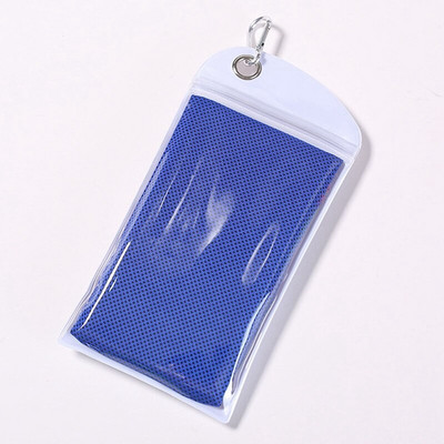 Įvairiaspalvis ledinis rankšluostis, patvarus, greitai vėsinantis rankšluostis, mažinantis šilumą, daugkartinis šaldantis vėsus rankšluostis Šaltas rankšluostis