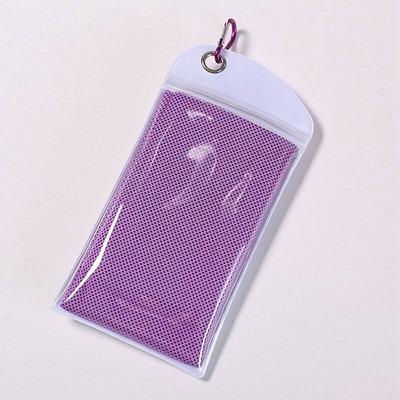 Įvairiaspalvis ledinis rankšluostis, patvarus, greitai vėsinantis rankšluostis, mažinantis šilumą, daugkartinis šaldantis vėsus rankšluostis Šaltas rankšluostis