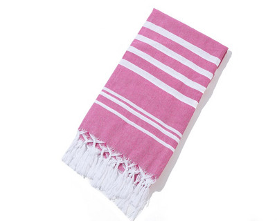 100x180 cm turkiško stiliaus dryžuotas medvilninis vonios rankšluostis su kutais Sauna Hammam Yoga Sporto salės rankšluostis Fouta Peshtemal antklodė namų dekoras