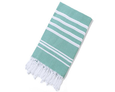 100x180 cm turkiško stiliaus dryžuotas medvilninis vonios rankšluostis su kutais Sauna Hammam Yoga Sporto salės rankšluostis Fouta Peshtemal antklodė namų dekoras