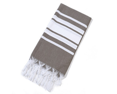 100x180 cm turkiško stiliaus dryžuotas medvilninis vonios rankšluostis su kutais Sauna Hammam Yoga Sporto salės rankšluostis Fouta Peshtemal antklodė namų dekoras