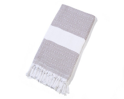 100x180 cm turkiško stiliaus dryžuotas medvilninis vonios rankšluostis su kutais Sauna Hammam Yoga Sporto salės rankšluostis Fouta Peshtemal antklodė namų dekoras