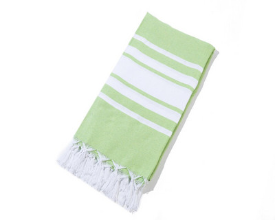 100x180 cm turkiško stiliaus dryžuotas medvilninis vonios rankšluostis su kutais Sauna Hammam Yoga Sporto salės rankšluostis Fouta Peshtemal antklodė namų dekoras