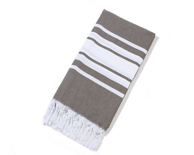 100x180 cm turkiško stiliaus dryžuotas medvilninis vonios rankšluostis su kutais Sauna Hammam Yoga Sporto salės rankšluostis Fouta Peshtemal antklodė namų dekoras