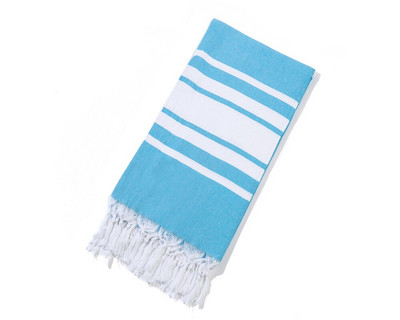 100x180 cm turkiško stiliaus dryžuotas medvilninis vonios rankšluostis su kutais Sauna Hammam Yoga Sporto salės rankšluostis Fouta Peshtemal antklodė namų dekoras