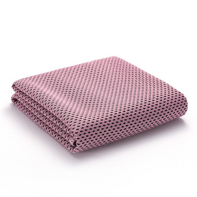 Mikropluošto joga Vėsus plonas rankšluostis vėsinantis ledo rankšluostis lauke sportui vasarą vėsinantis šalikas Sporto salė Nešioti ledo prakaito juosteles viršutinis sportinis rankšluostis