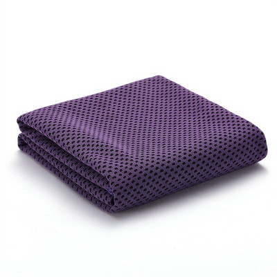 Mikropluošto joga Vėsus plonas rankšluostis vėsinantis ledo rankšluostis lauke sportui vasarą vėsinantis šalikas Sporto salė Nešioti ledo prakaito juosteles viršutinis sportinis rankšluostis