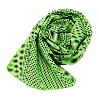 Kiváló sporttörölköző puha, pihe-puha mosható kemping fitnesz futáshoz jéghűtő törölköző