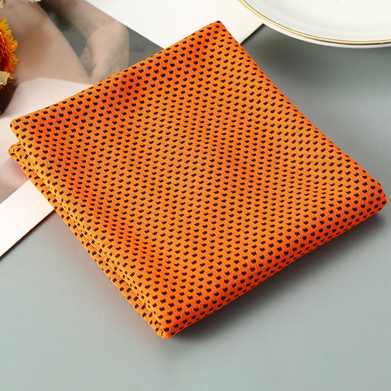 Kiváló sporttörölköző puha, pihe-puha mosható kemping fitnesz futáshoz jéghűtő törölköző