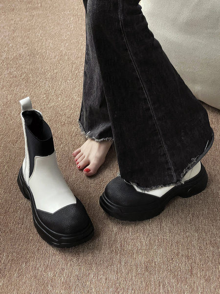 Madingi britiško stiliaus rudeniniai žieminiai batai moterims