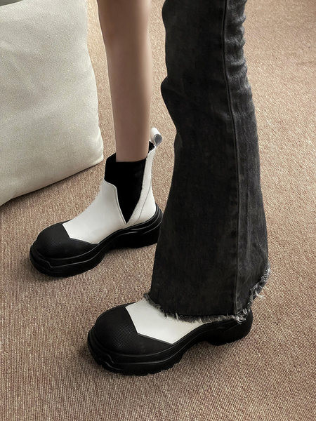 Madingi britiško stiliaus rudeniniai žieminiai batai moterims