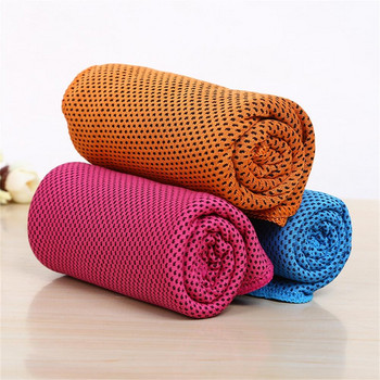 Практична спортна кърпа Бързосъхнеща пухкава преносима Stay Cool микрофибърна дишаща кърпа за домашна употреба