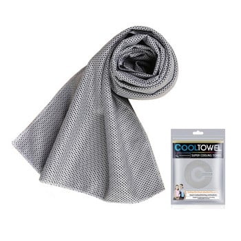 Ice Cold Towel Cooling Sports Towel Can Quick-striing Outdoor Sports Cold Feeling Gym Πετσέτα απορρόφησης ιδρώτα 30x140CM ZQQ