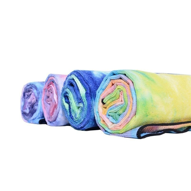 Mikroszálas strandtörölköző tusoló törölköző ajándék 1db 270g 73*140cm / 2db 140g 28*100cm futótorna izzadságelnyelő törölköző