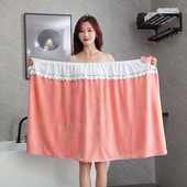 2vnt/komplektas Sauna Drabužiai Paplūdimio SPA Chalatai Sugeriantys Greitai Džiovinantys Vonios Sijonas Rankšluosčiai Plaukų Kepurė Nešiojama Mikropluošto Boob Tube Top