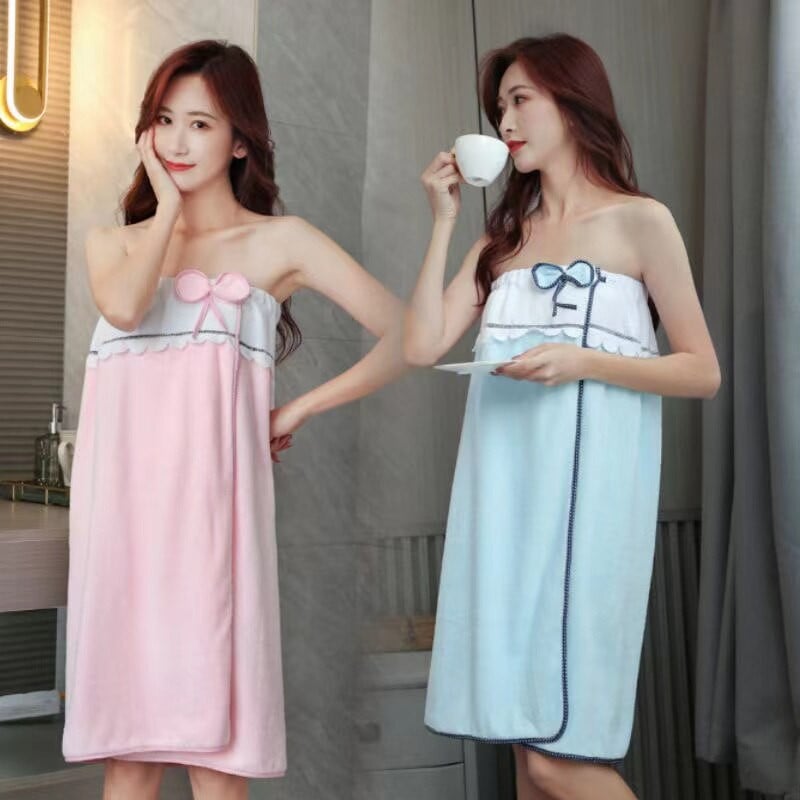 2vnt/komplektas Sauna Drabužiai Paplūdimio SPA Chalatai Sugeriantys Greitai Džiovinantys Vonios Sijonas Rankšluosčiai Plaukų Kepurė Nešiojama Mikropluošto Boob Tube Top